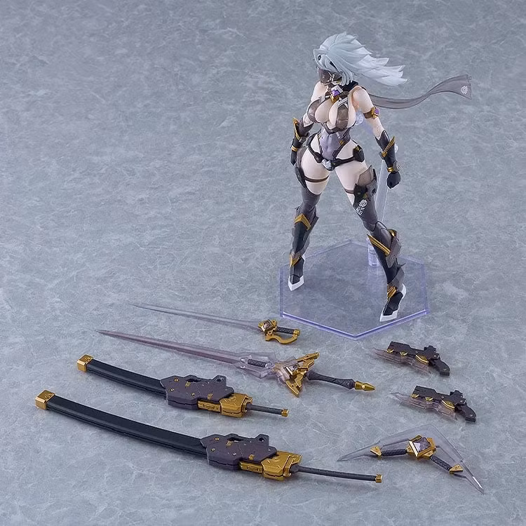 Cutie Honey Nova PLAMATEA Black Honey Model Kit