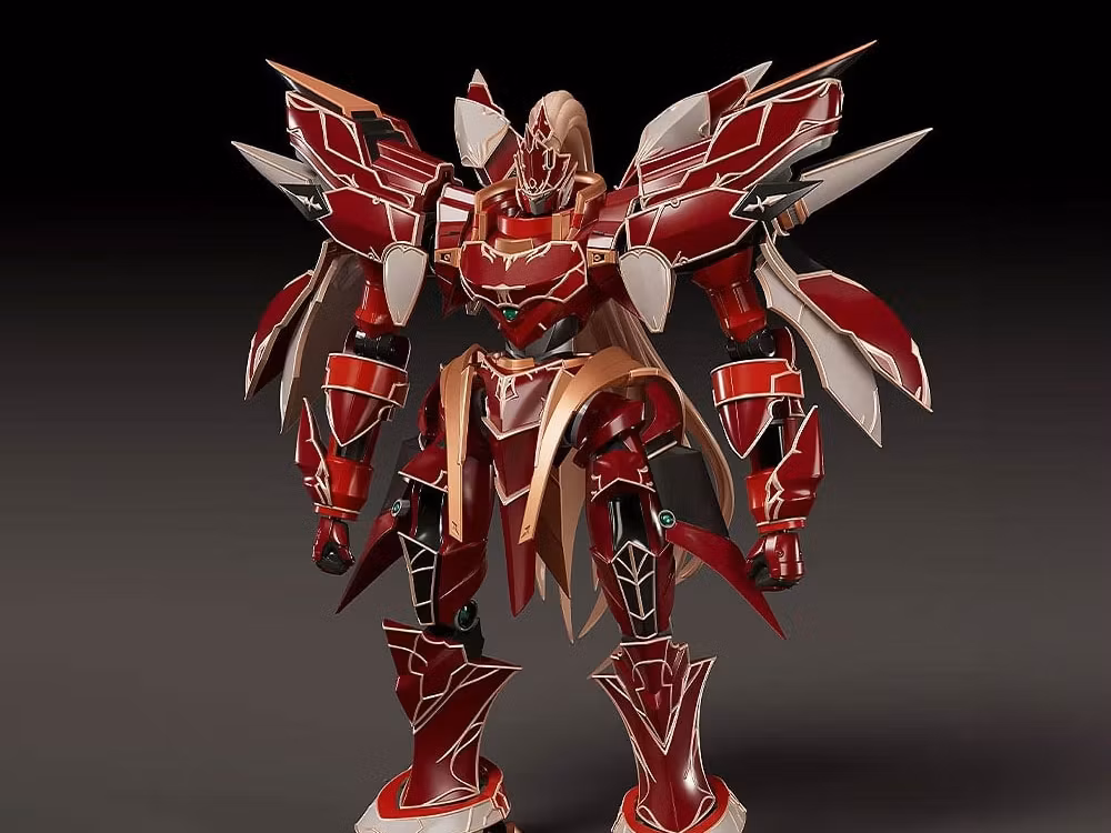 The Legend of Heroes: Trails of Cold Steel Moderoid Testa-Rossa, the Vermillion Knight Model Kit