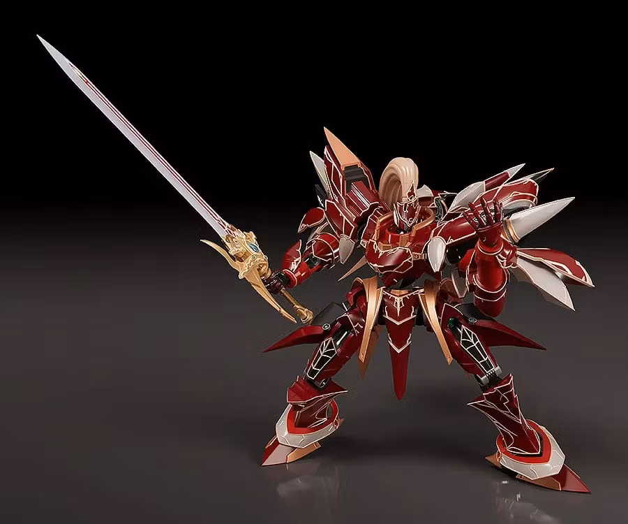 The Legend of Heroes: Trails of Cold Steel Moderoid Testa-Rossa, the Vermillion Knight Model Kit