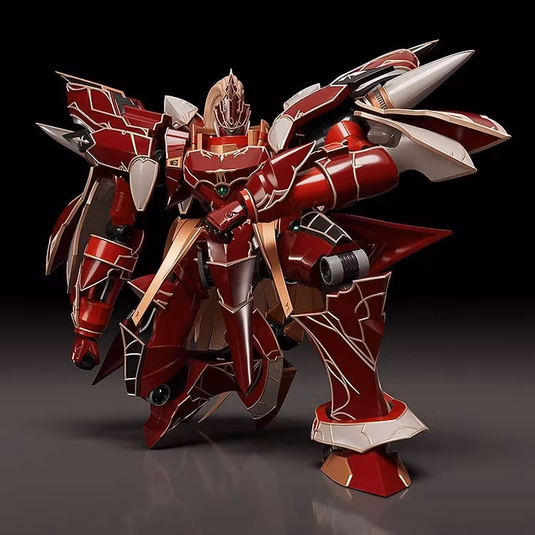 The Legend of Heroes: Trails of Cold Steel Moderoid Testa-Rossa, the Vermillion Knight Model Kit