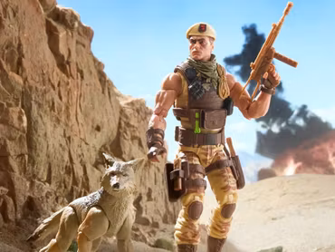 G.I. Joe Classified Series #217 Dusty & Coyote Sandstorm Action Figure Set