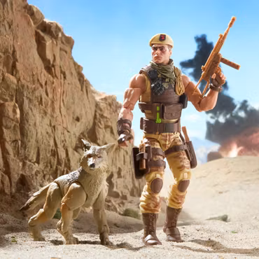 G.I. Joe Classified Series #217 Dusty & Coyote Sandstorm Action Figure Set