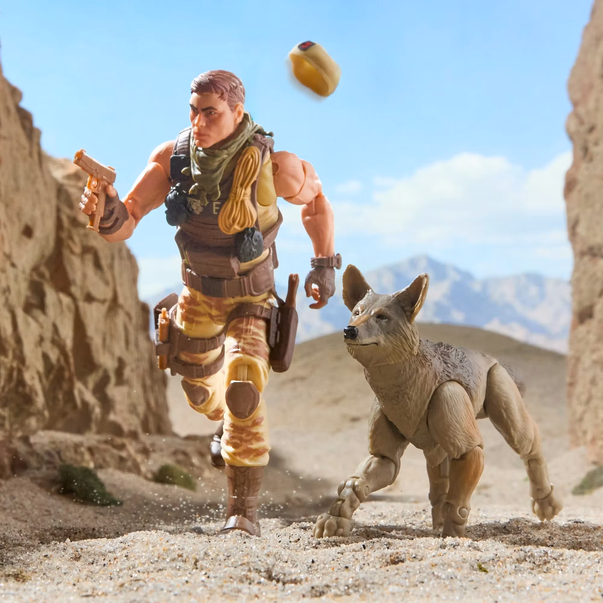 G.I. Joe Classified Series #217 Dusty & Coyote Sandstorm Action Figure Set