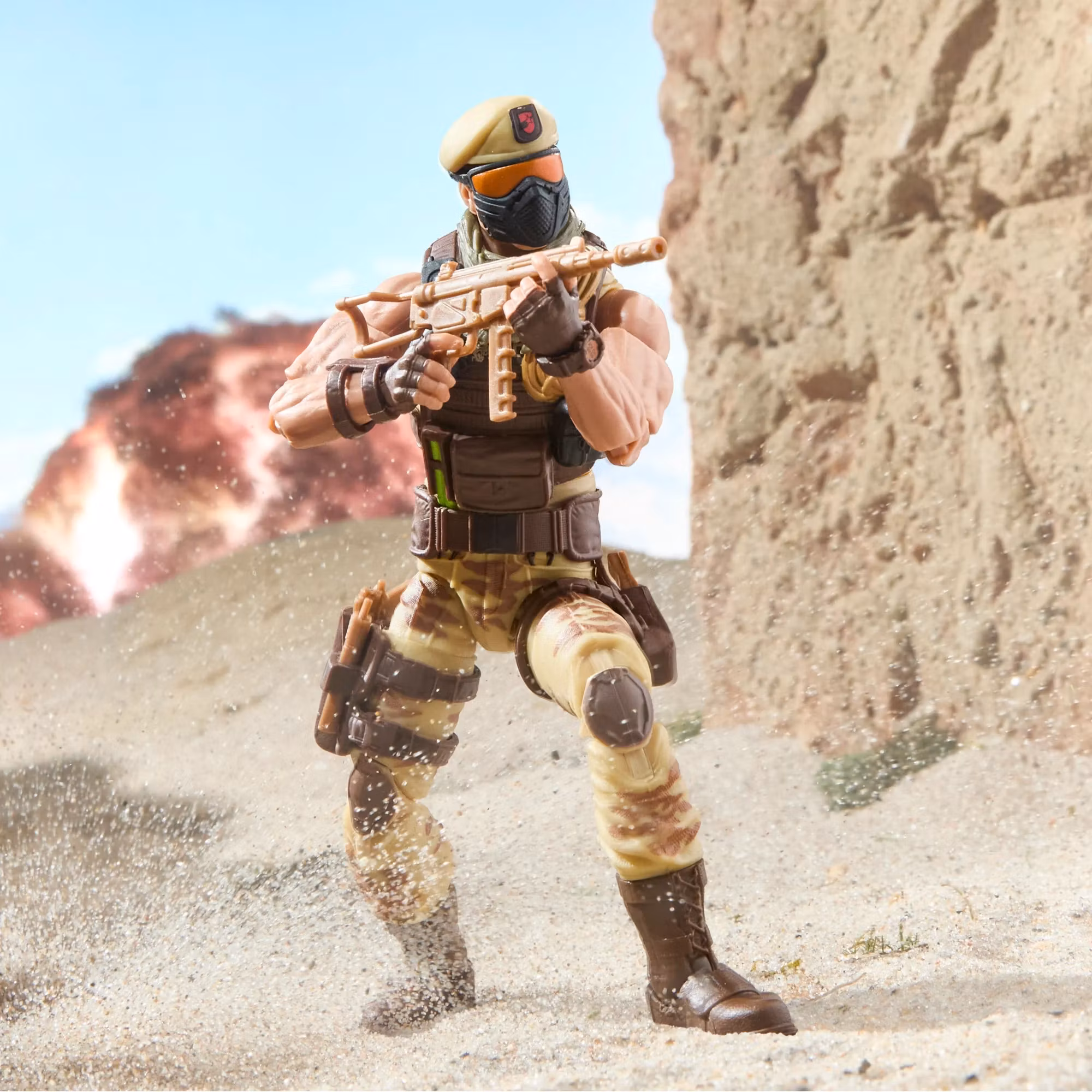 G.I. Joe Classified Series #217 Dusty & Coyote Sandstorm Action Figure Set