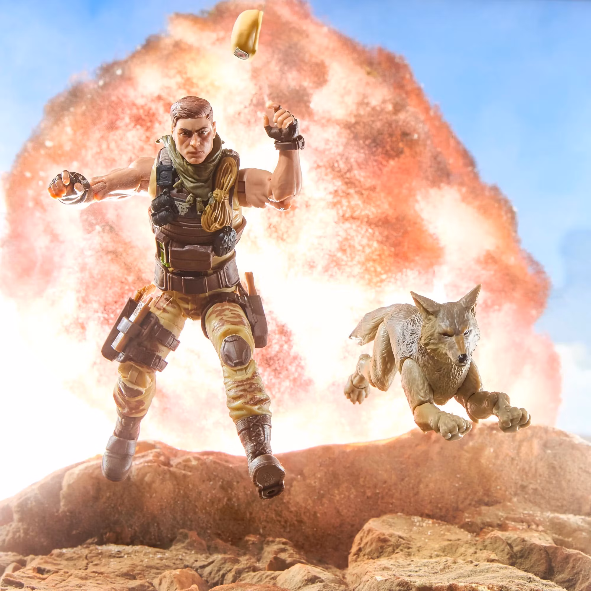 G.I. Joe Classified Series #217 Dusty & Coyote Sandstorm Action Figure Set