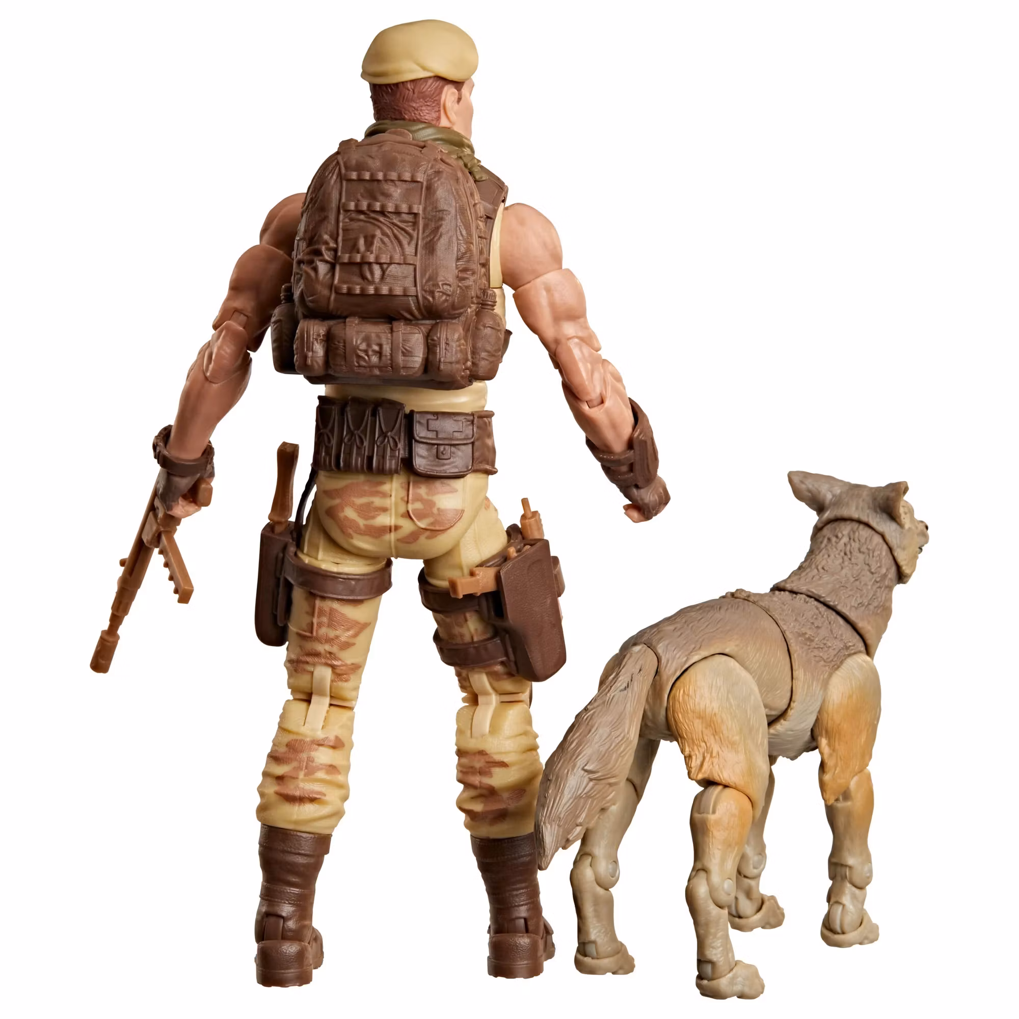 G.I. Joe Classified Series #217 Dusty & Coyote Sandstorm Action Figure Set