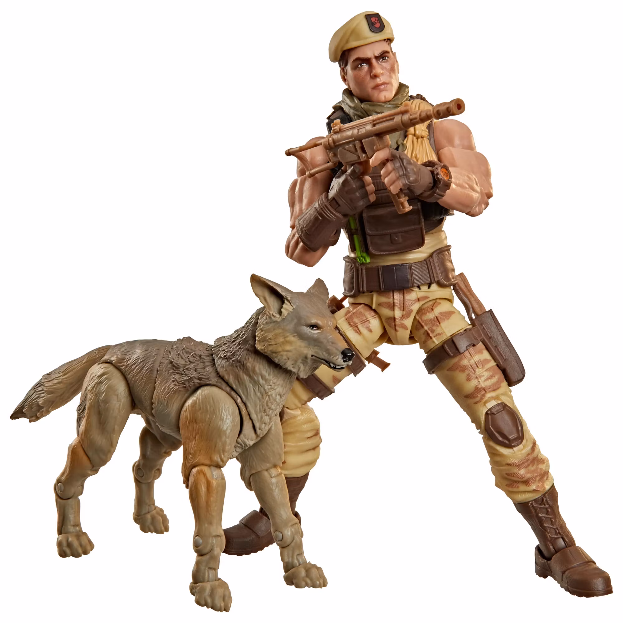 G.I. Joe Classified Series #217 Dusty & Coyote Sandstorm Action Figure Set