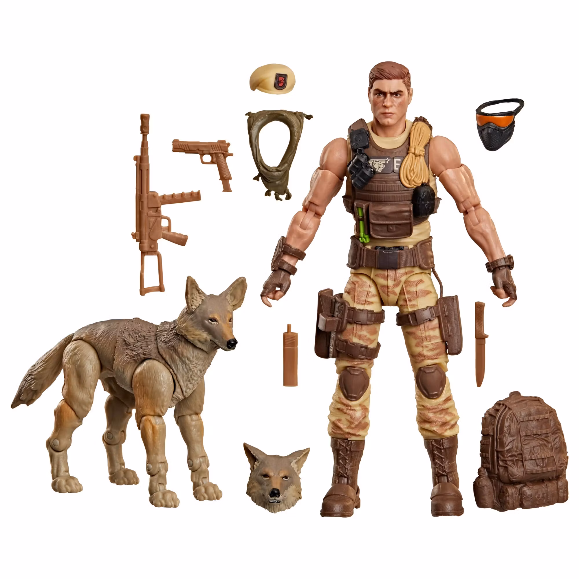G.I. Joe Classified Series #217 Dusty & Coyote Sandstorm Action Figure Set