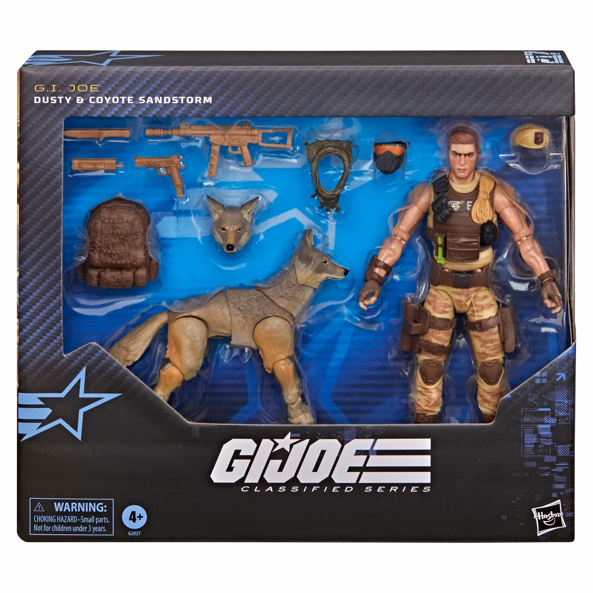 G.I. Joe Classified Series #217 Dusty & Coyote Sandstorm Action Figure Set