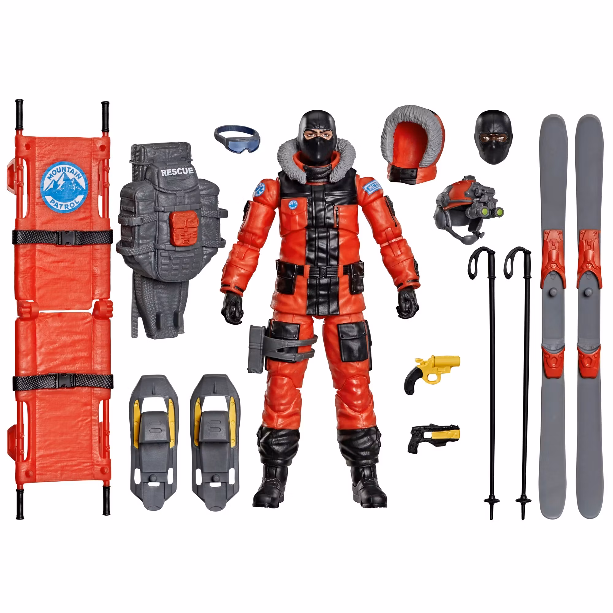 G.I. Joe Classified Series Legacy Collection Action Joe (Avalanche Response) Action Figure