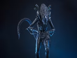 Aliens MMS898 Alien Warrior 1/6th Scale Collectible Figure
