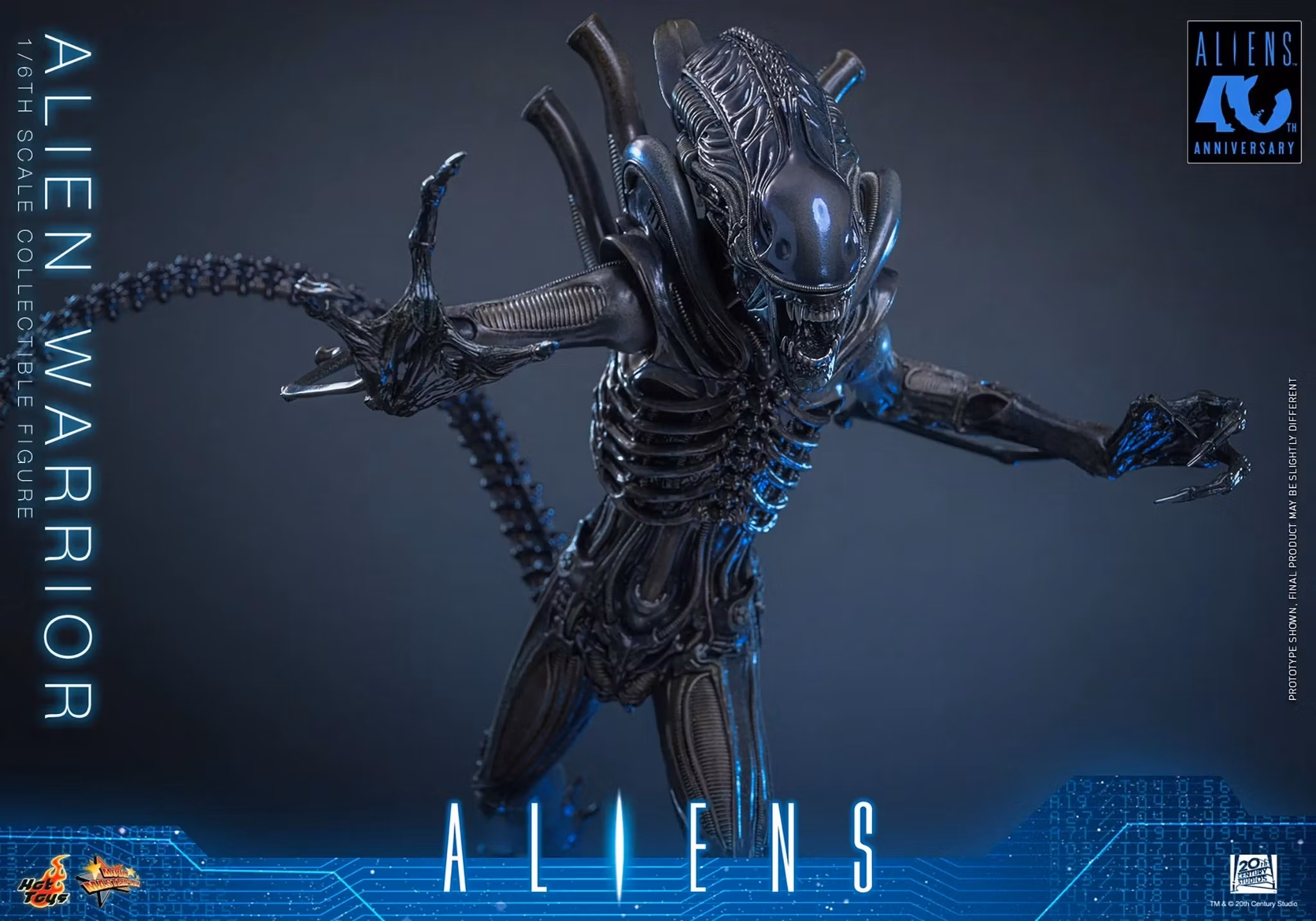 Aliens MMS898 Alien Warrior 1/6th Scale Collectible Figure