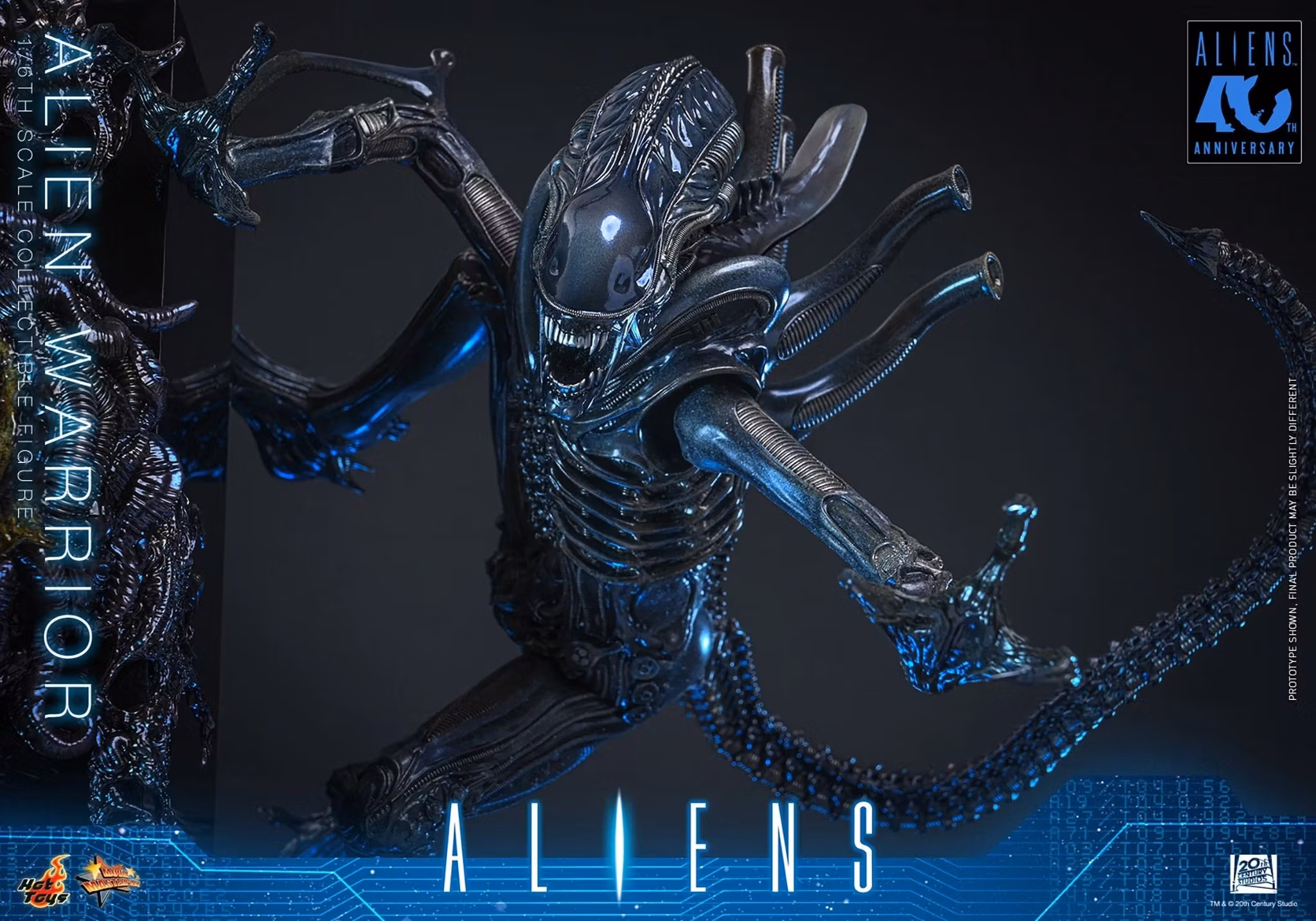 Aliens MMS898 Alien Warrior 1/6th Scale Collectible Figure
