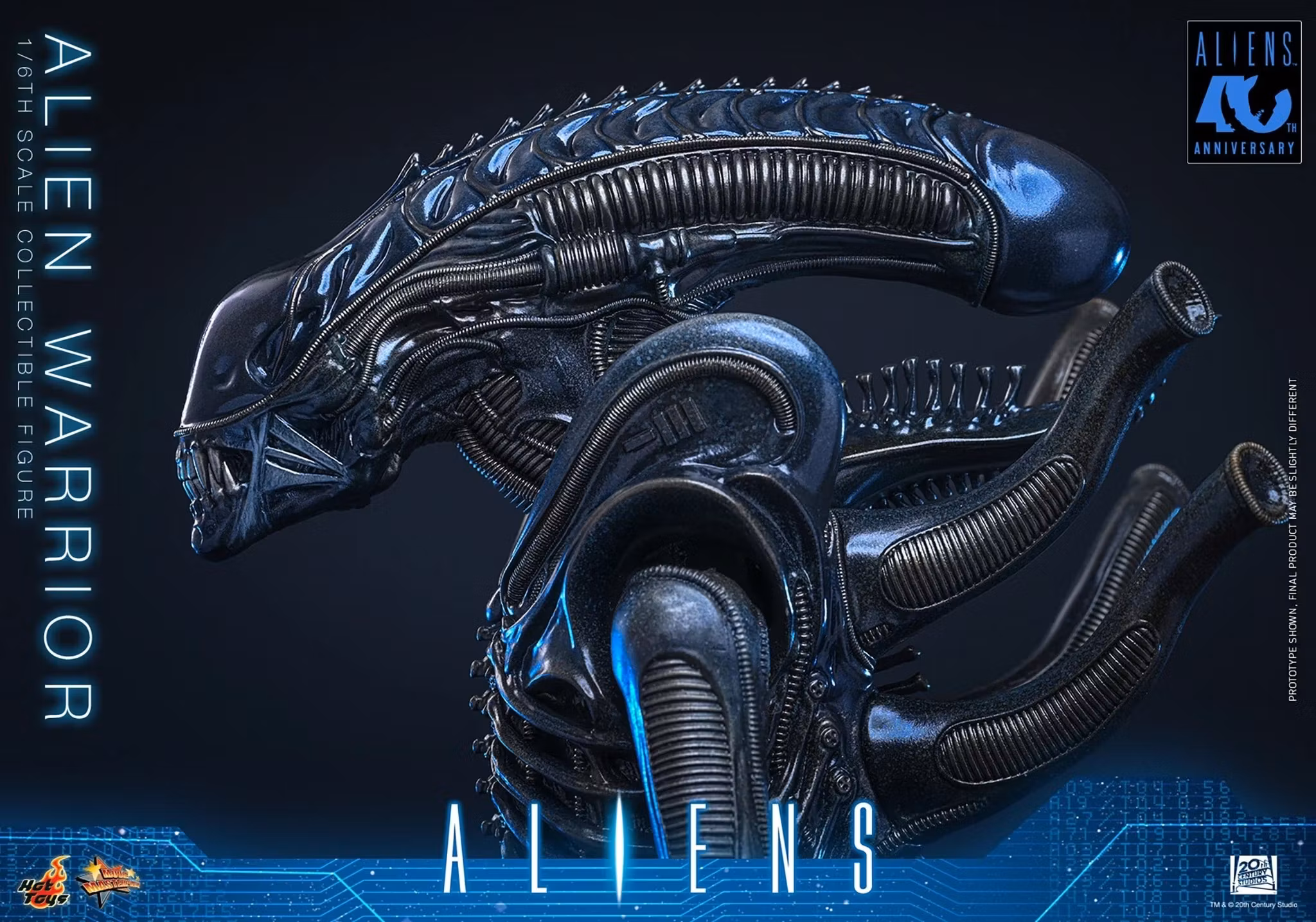 Aliens MMS898 Alien Warrior 1/6th Scale Collectible Figure