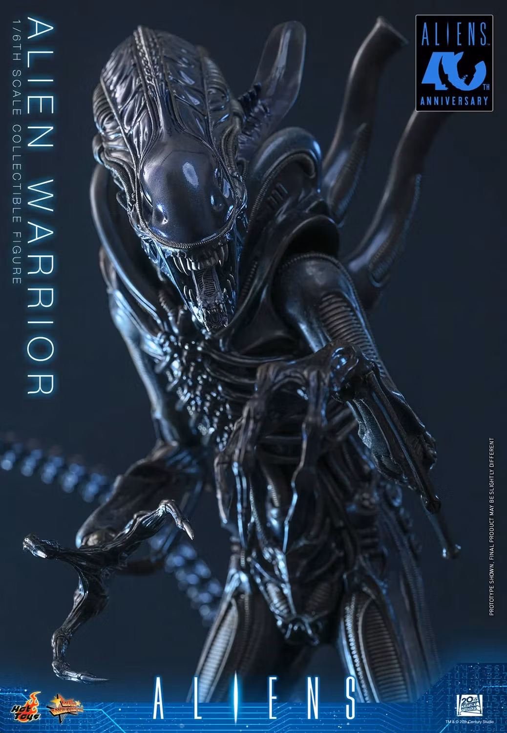 Aliens MMS898 Alien Warrior 1/6th Scale Collectible Figure