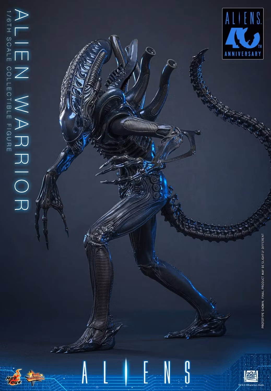 Aliens MMS898 Alien Warrior 1/6th Scale Collectible Figure