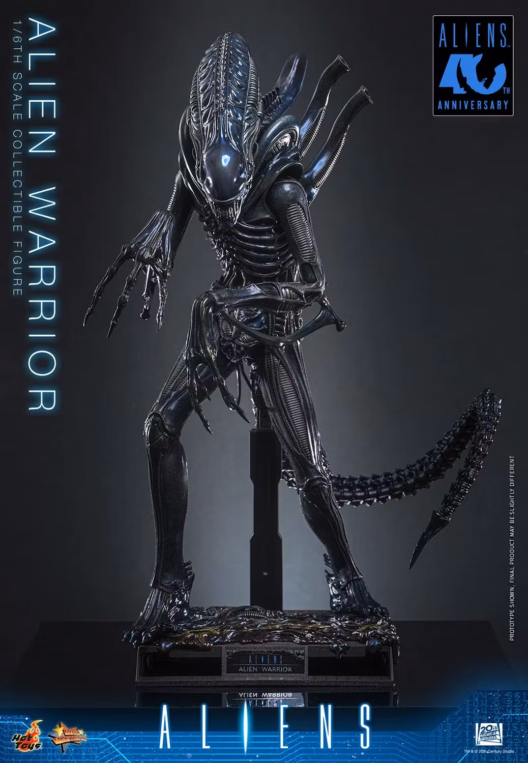 Aliens MMS898 Alien Warrior 1/6th Scale Collectible Figure