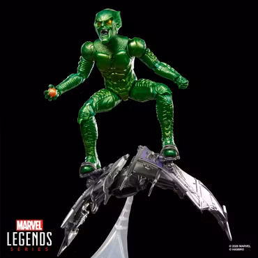 Spider-Man: No Way Home Marvel Legends Green Goblin Action Figure and Glider Set