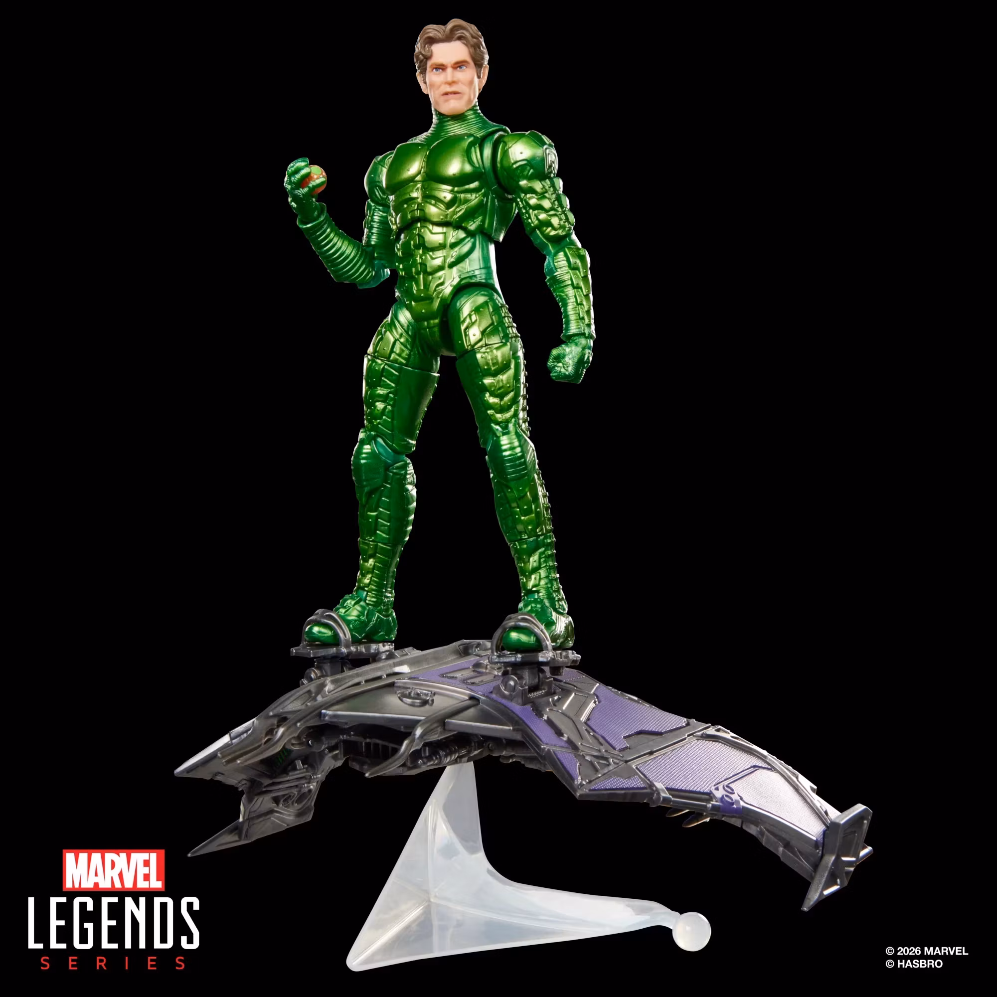 Spider-Man: No Way Home Marvel Legends Green Goblin Action Figure and Glider Set