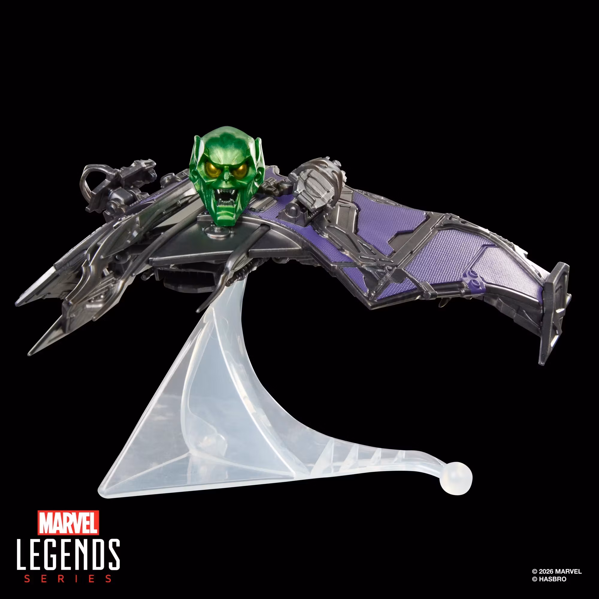 Spider-Man: No Way Home Marvel Legends Green Goblin Action Figure and Glider Set