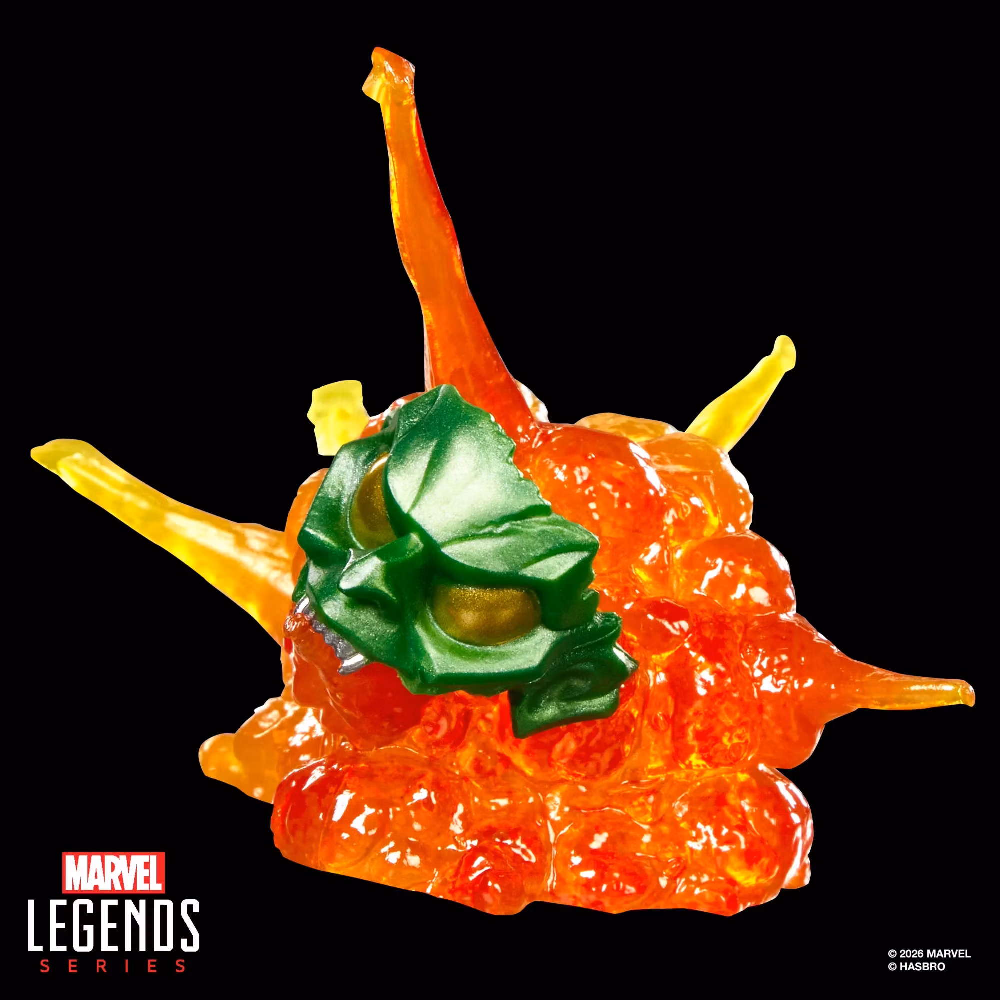 Spider-Man: No Way Home Marvel Legends Green Goblin Action Figure and Glider Set