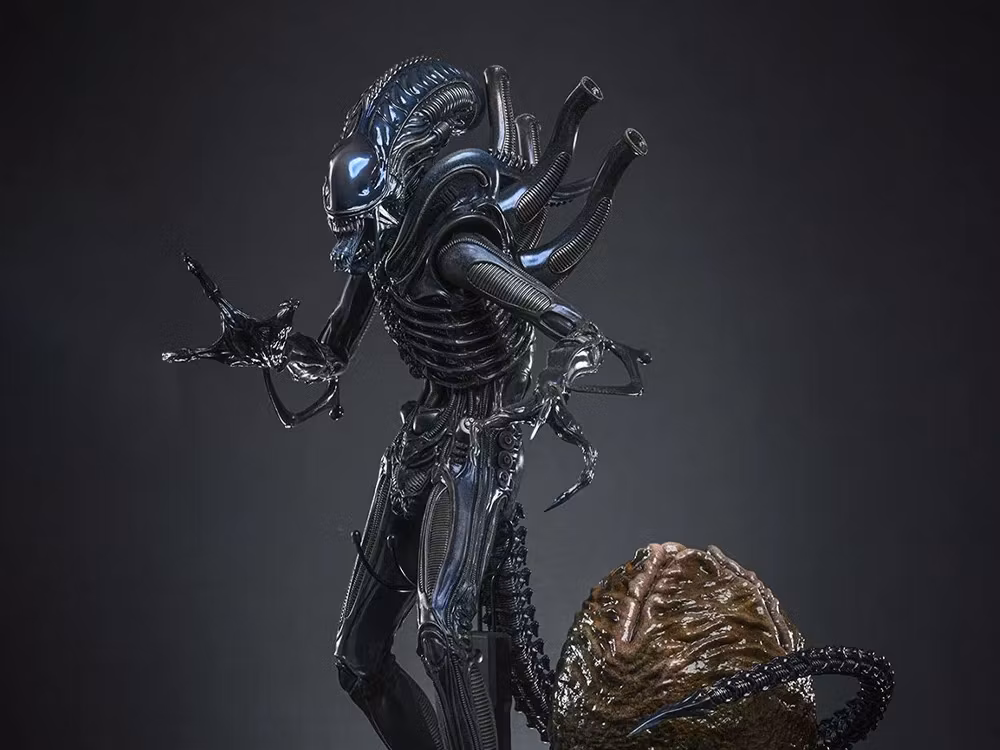 Aliens MMS899 Alien Warrior (Deluxe Ver.) 1/6th Scale Collectible Figure