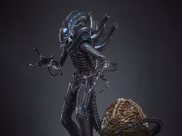 Aliens MMS899 Alien Warrior (Deluxe Ver.) 1/6th Scale Collectible Figure