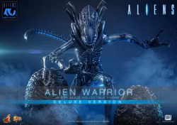 Aliens MMS899 Alien Warrior (Deluxe Ver.) 1/6th Scale Collectible Figure