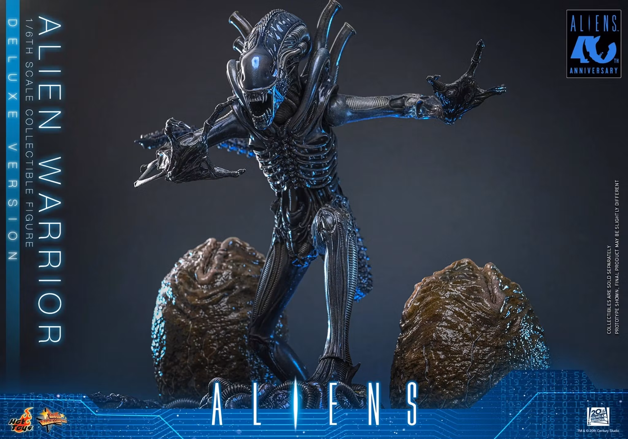 Aliens MMS899 Alien Warrior (Deluxe Ver.) 1/6th Scale Collectible Figure