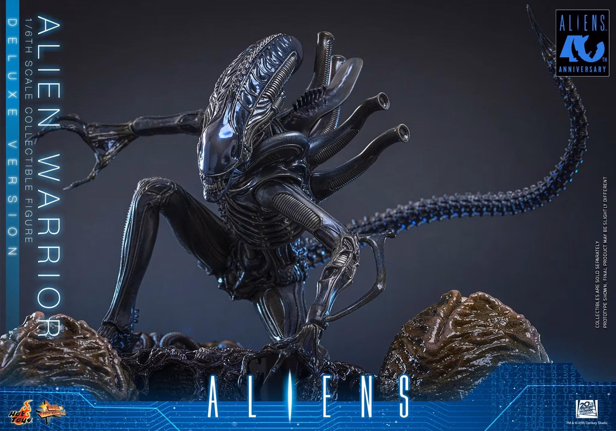 Aliens MMS899 Alien Warrior (Deluxe Ver.) 1/6th Scale Collectible Figure