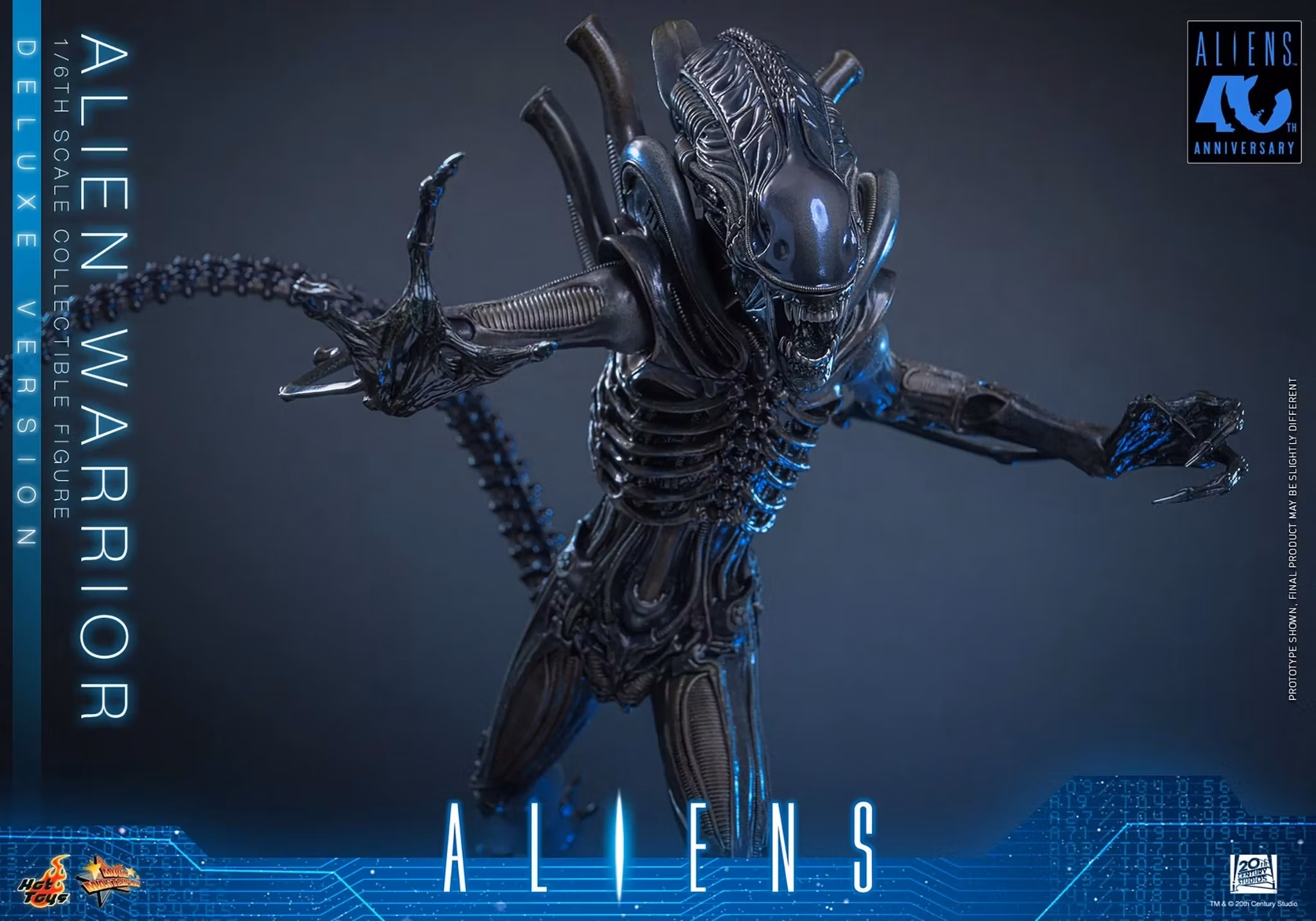 Aliens MMS899 Alien Warrior (Deluxe Ver.) 1/6th Scale Collectible Figure