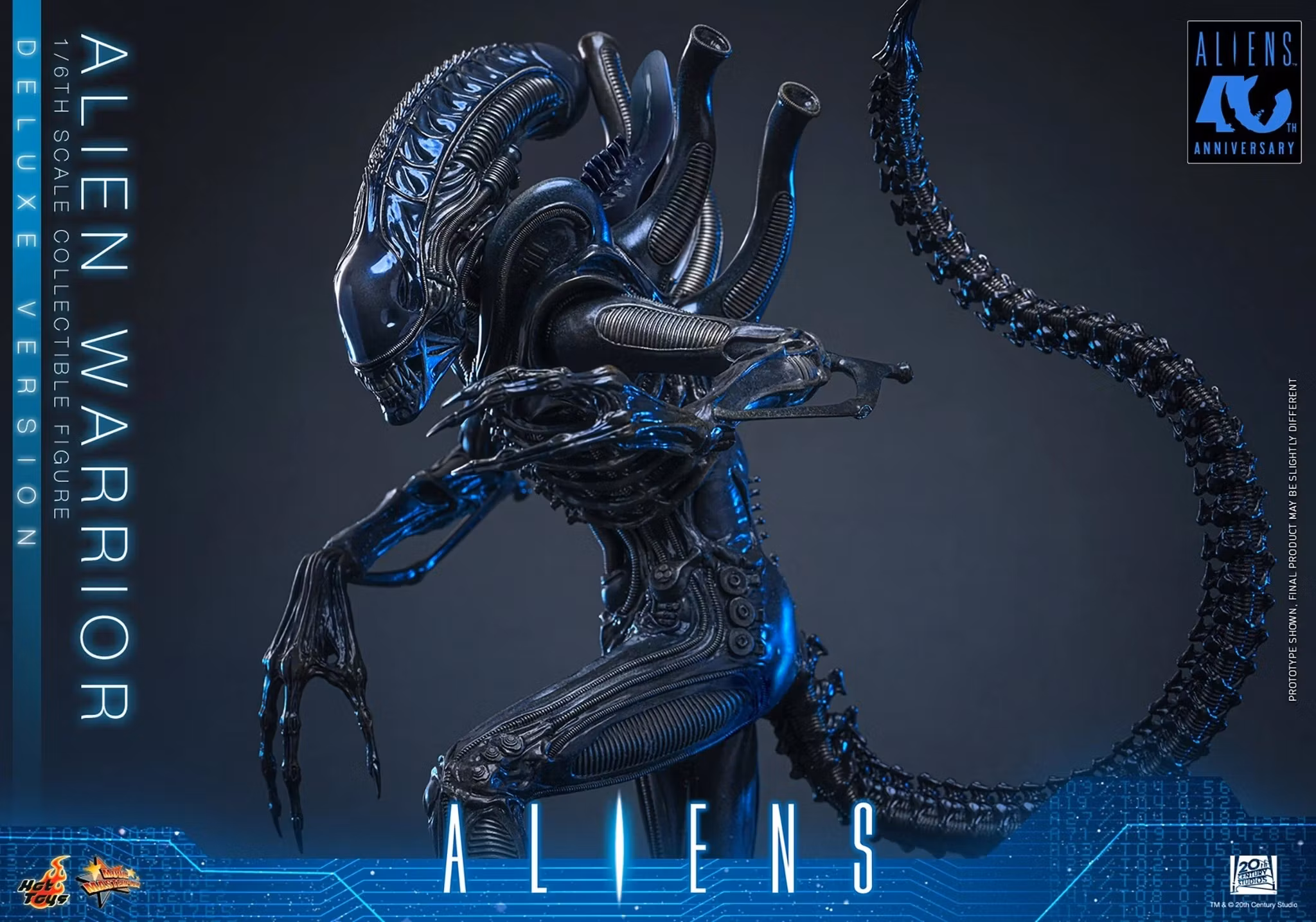 Aliens MMS899 Alien Warrior (Deluxe Ver.) 1/6th Scale Collectible Figure