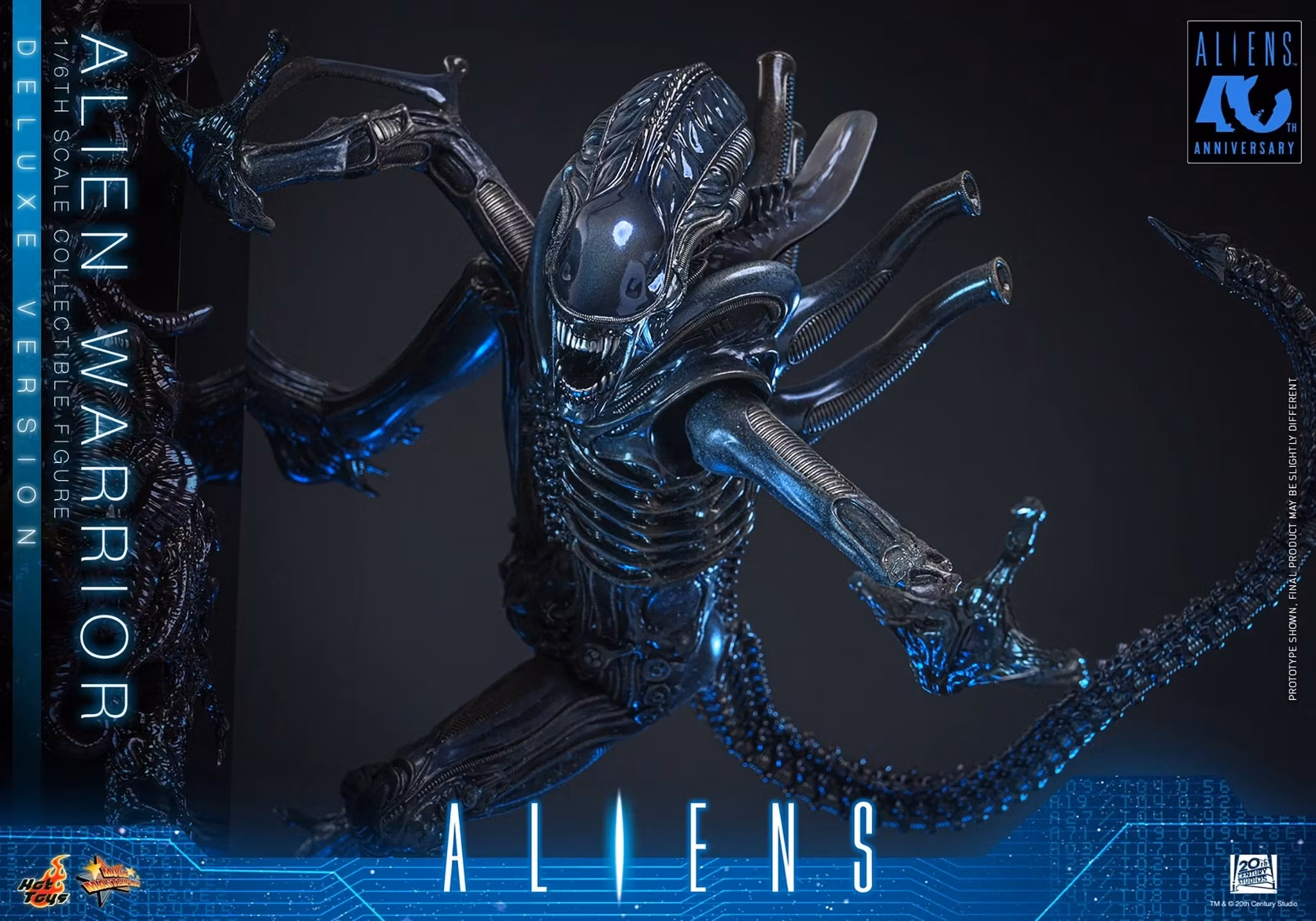Aliens MMS899 Alien Warrior (Deluxe Ver.) 1/6th Scale Collectible Figure