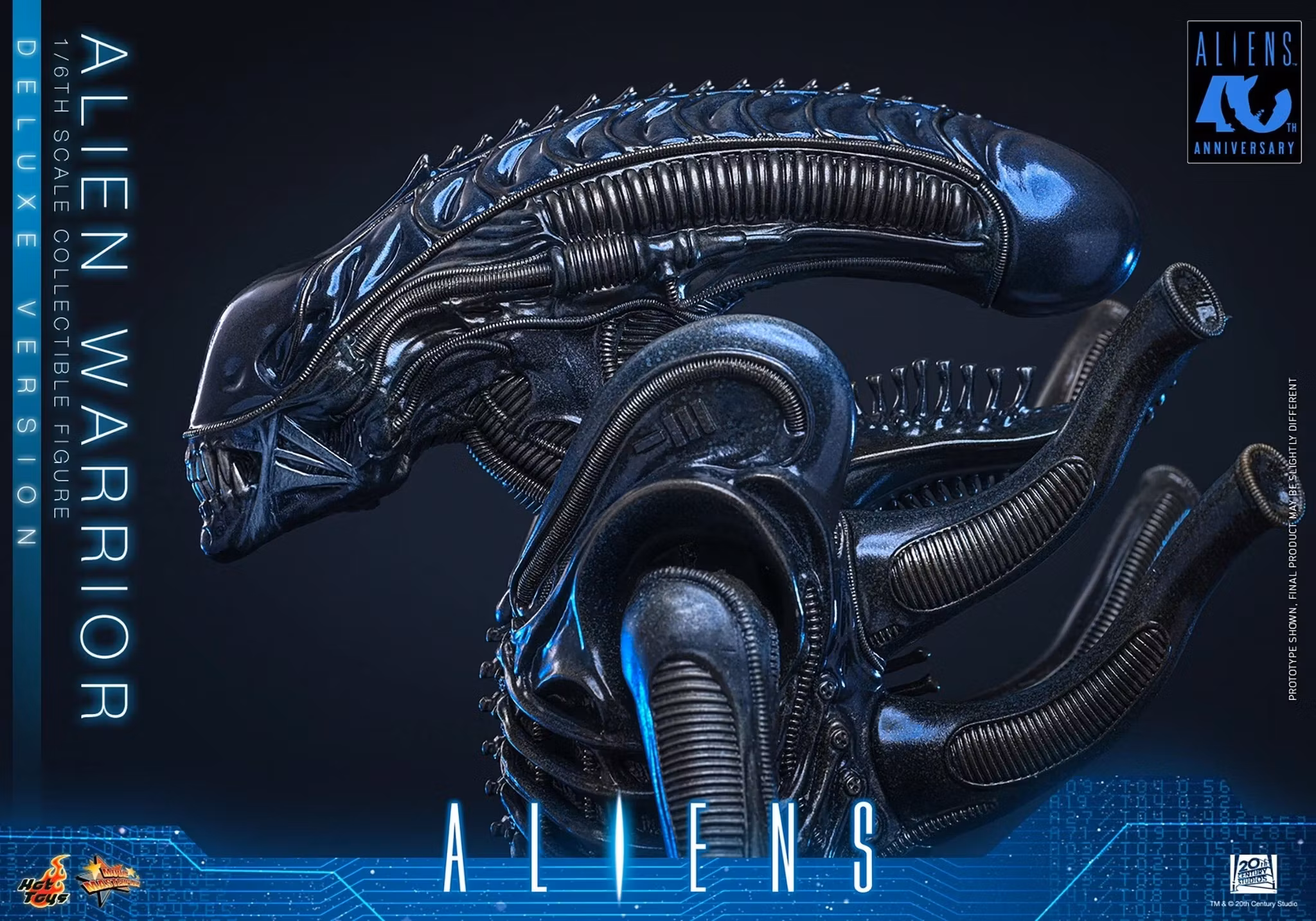 Aliens MMS899 Alien Warrior (Deluxe Ver.) 1/6th Scale Collectible Figure