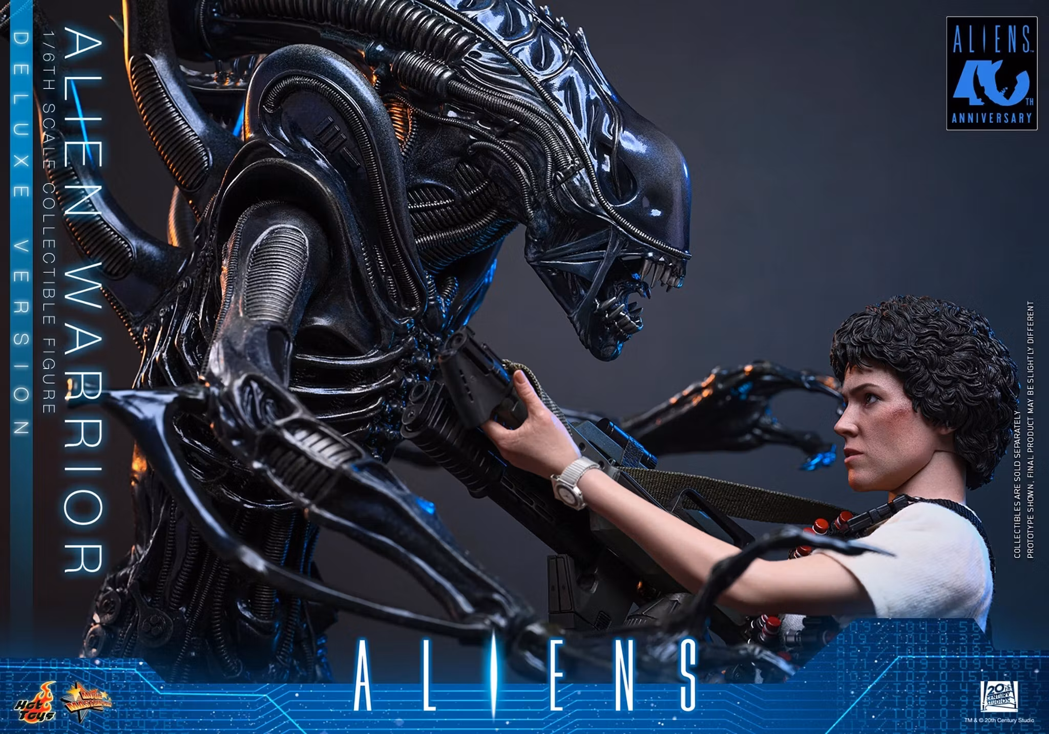 Aliens MMS899 Alien Warrior (Deluxe Ver.) 1/6th Scale Collectible Figure