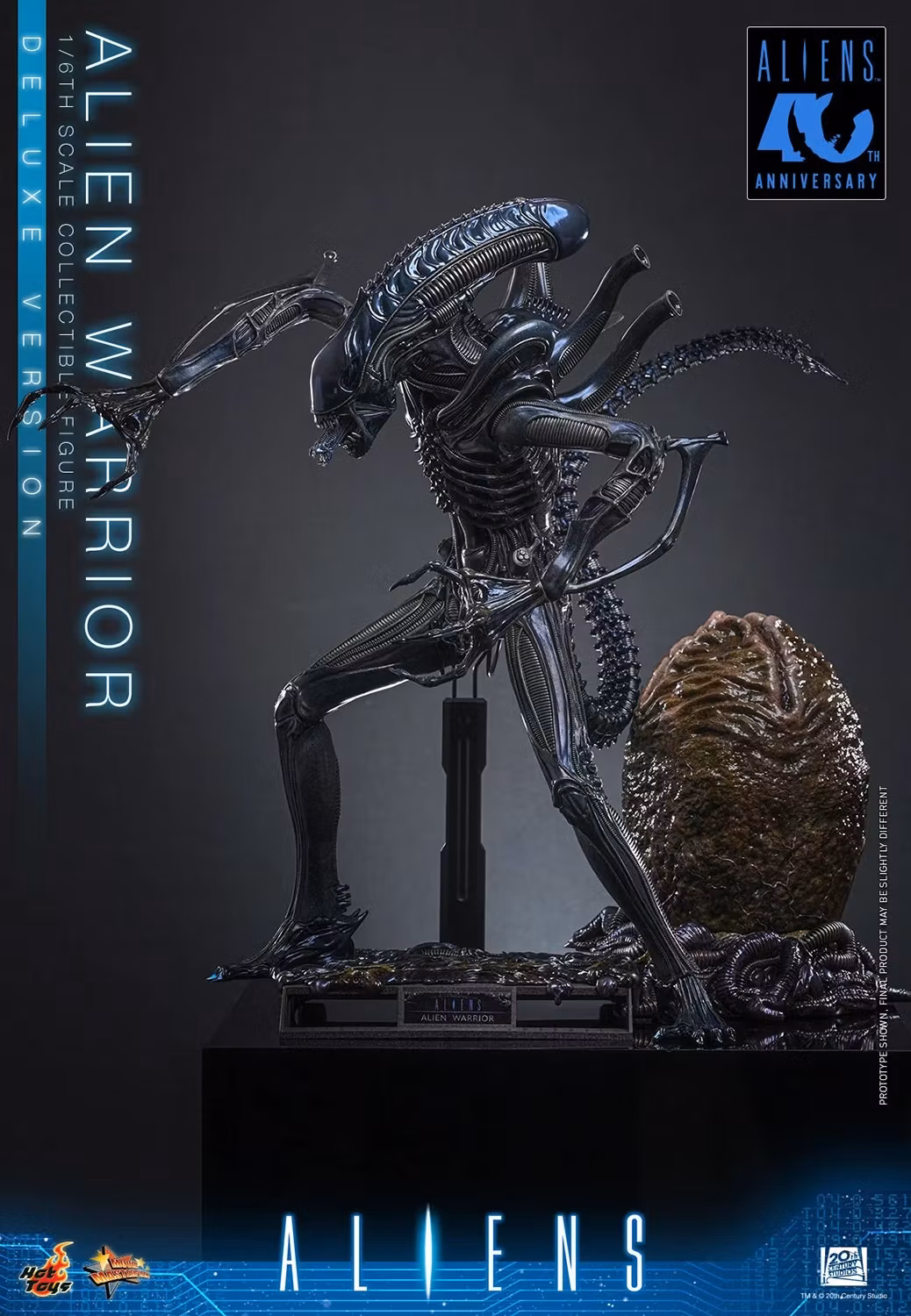 Aliens MMS899 Alien Warrior (Deluxe Ver.) 1/6th Scale Collectible Figure