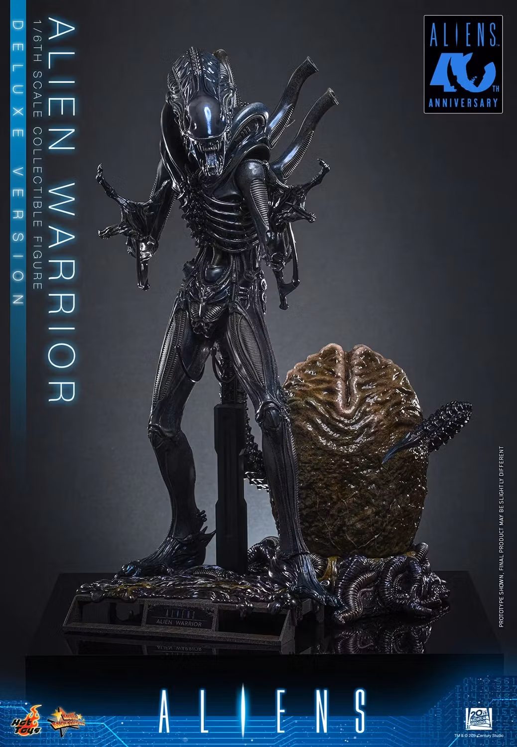 Aliens MMS899 Alien Warrior (Deluxe Ver.) 1/6th Scale Collectible Figure