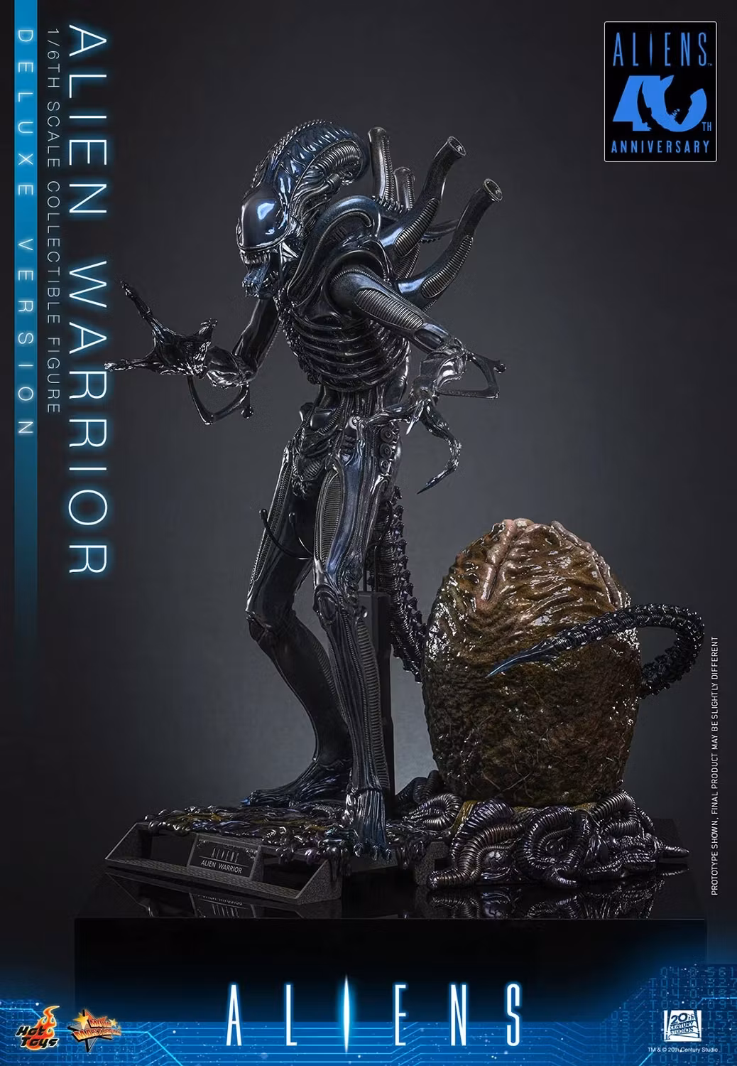 Aliens MMS899 Alien Warrior (Deluxe Ver.) 1/6th Scale Collectible Figure