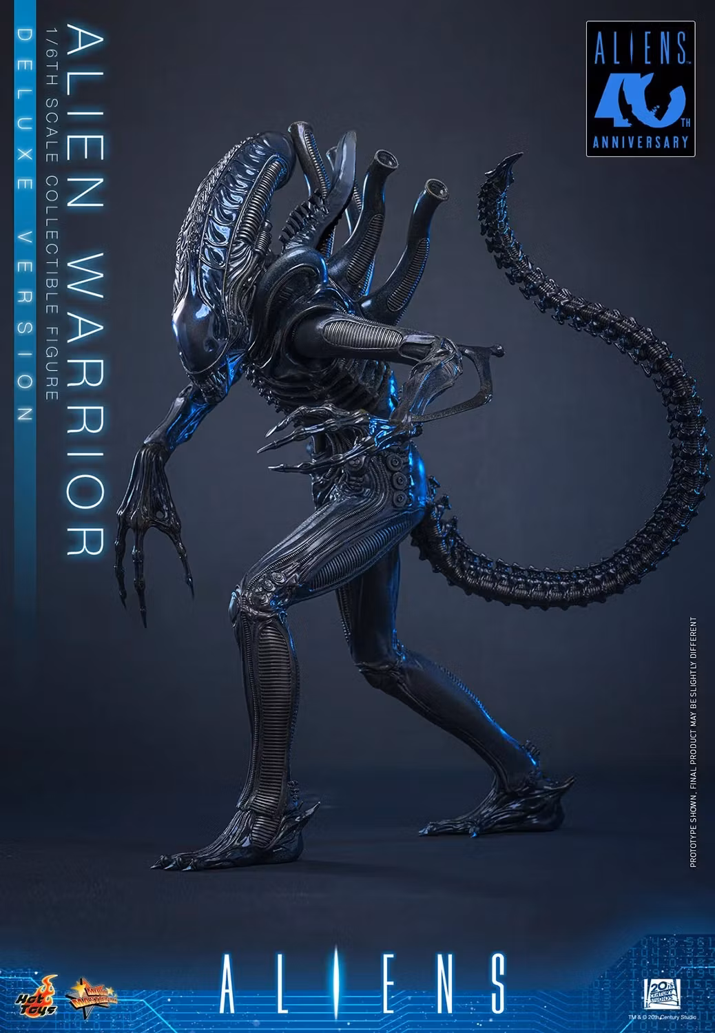 Aliens MMS899 Alien Warrior (Deluxe Ver.) 1/6th Scale Collectible Figure
