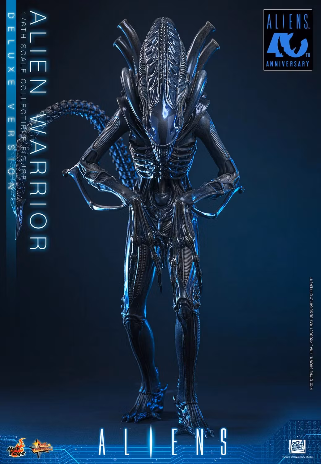 Aliens MMS899 Alien Warrior (Deluxe Ver.) 1/6th Scale Collectible Figure