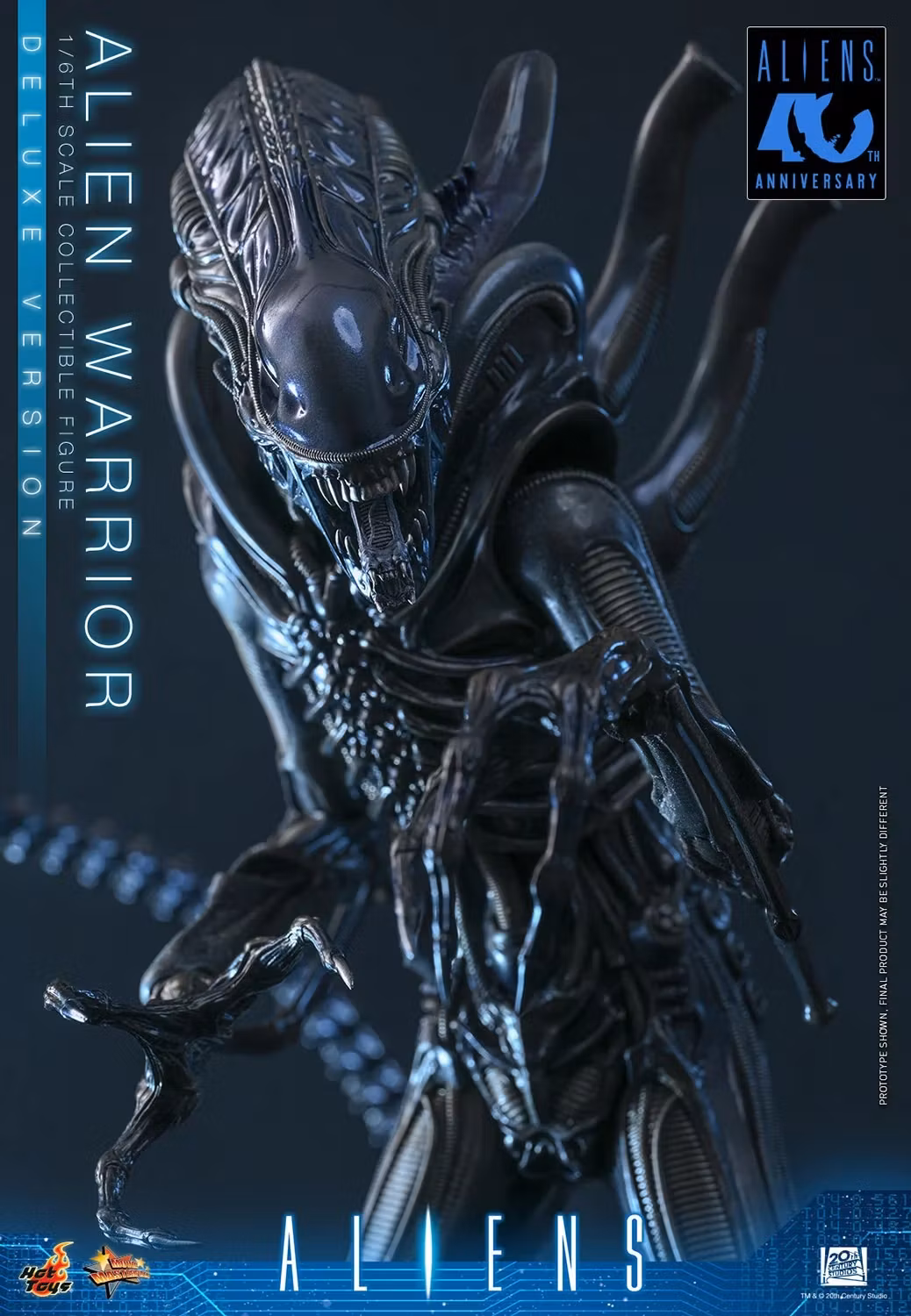 Aliens MMS899 Alien Warrior (Deluxe Ver.) 1/6th Scale Collectible Figure