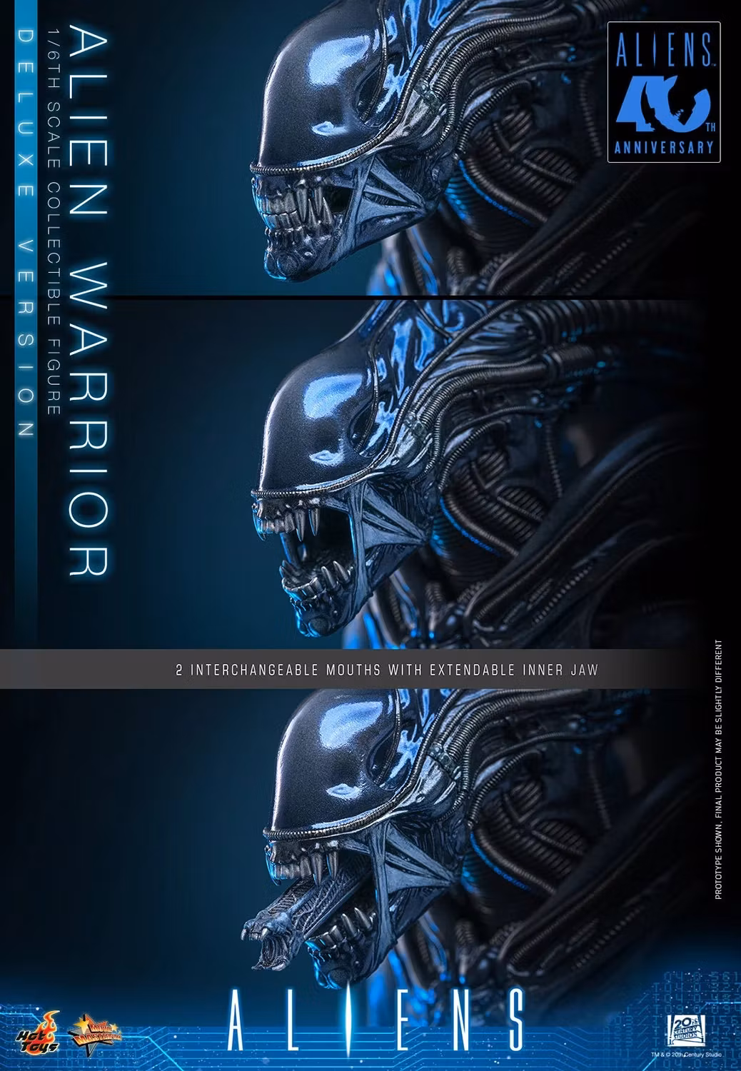 Aliens MMS899 Alien Warrior (Deluxe Ver.) 1/6th Scale Collectible Figure