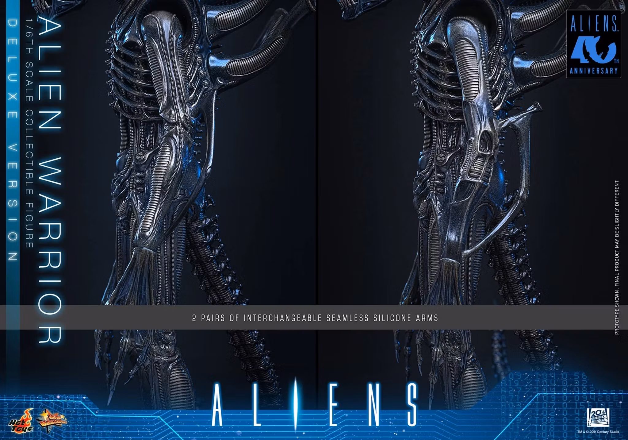 Aliens MMS899 Alien Warrior (Deluxe Ver.) 1/6th Scale Collectible Figure