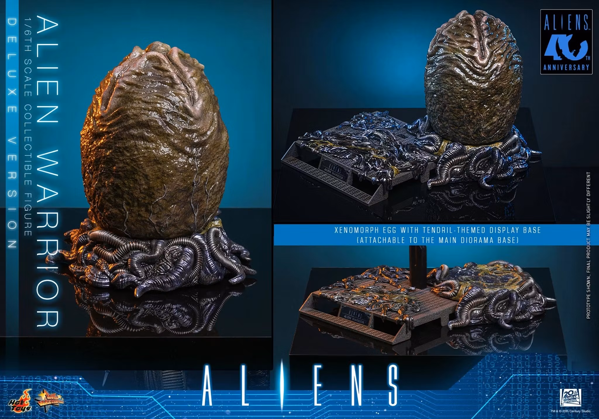 Aliens MMS899 Alien Warrior (Deluxe Ver.) 1/6th Scale Collectible Figure