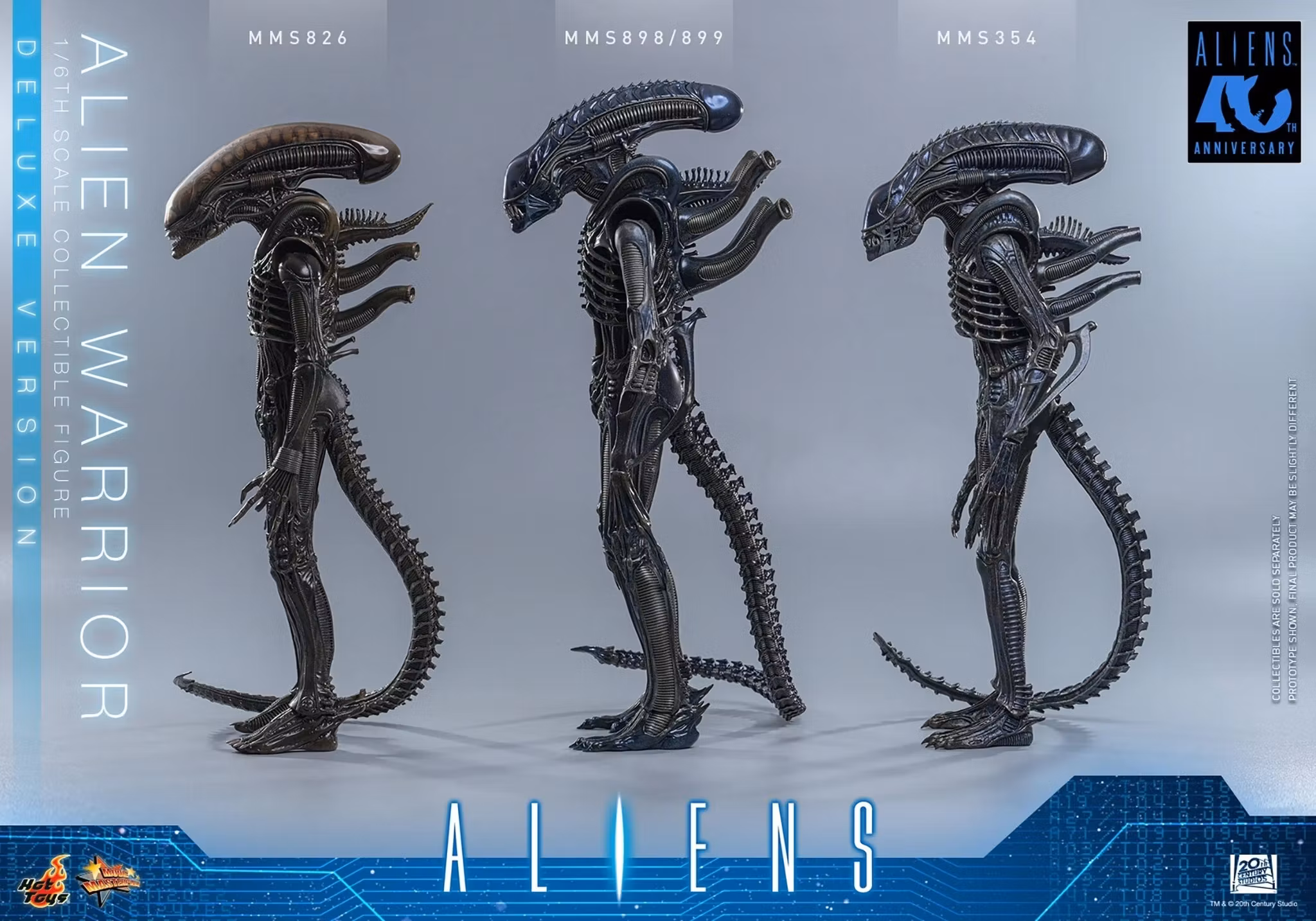 Aliens MMS899 Alien Warrior (Deluxe Ver.) 1/6th Scale Collectible Figure
