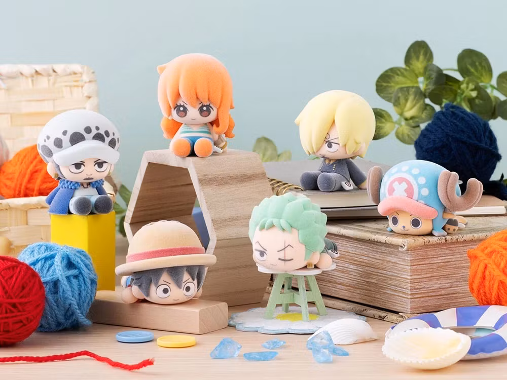 One Piece Nuippo One Piece Set of 6 Figures