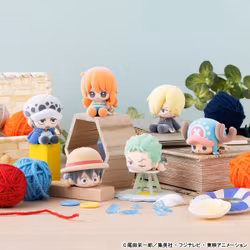 One Piece Nuippo One Piece Set of 6 Figures