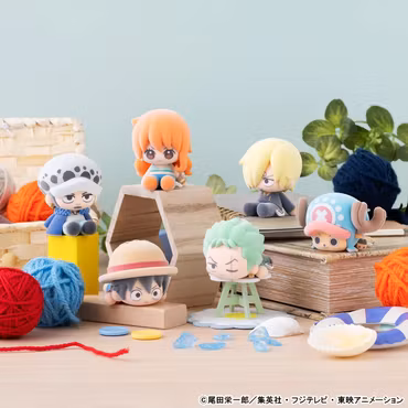 One Piece Nuippo One Piece Set of 6 Figures