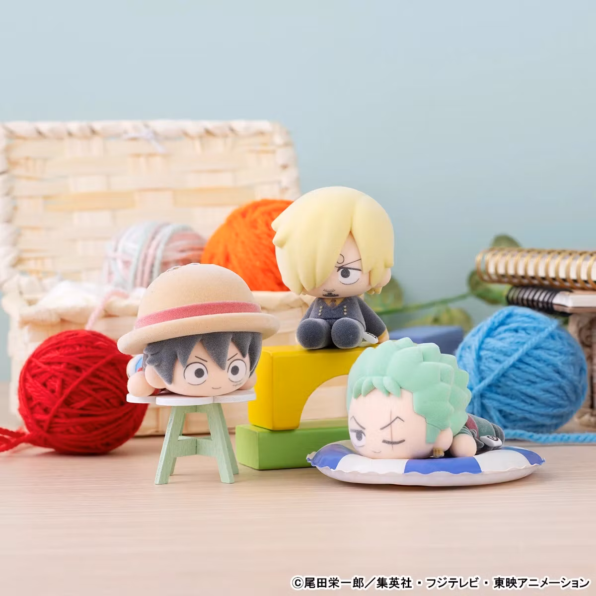 One Piece Nuippo One Piece Set of 6 Figures