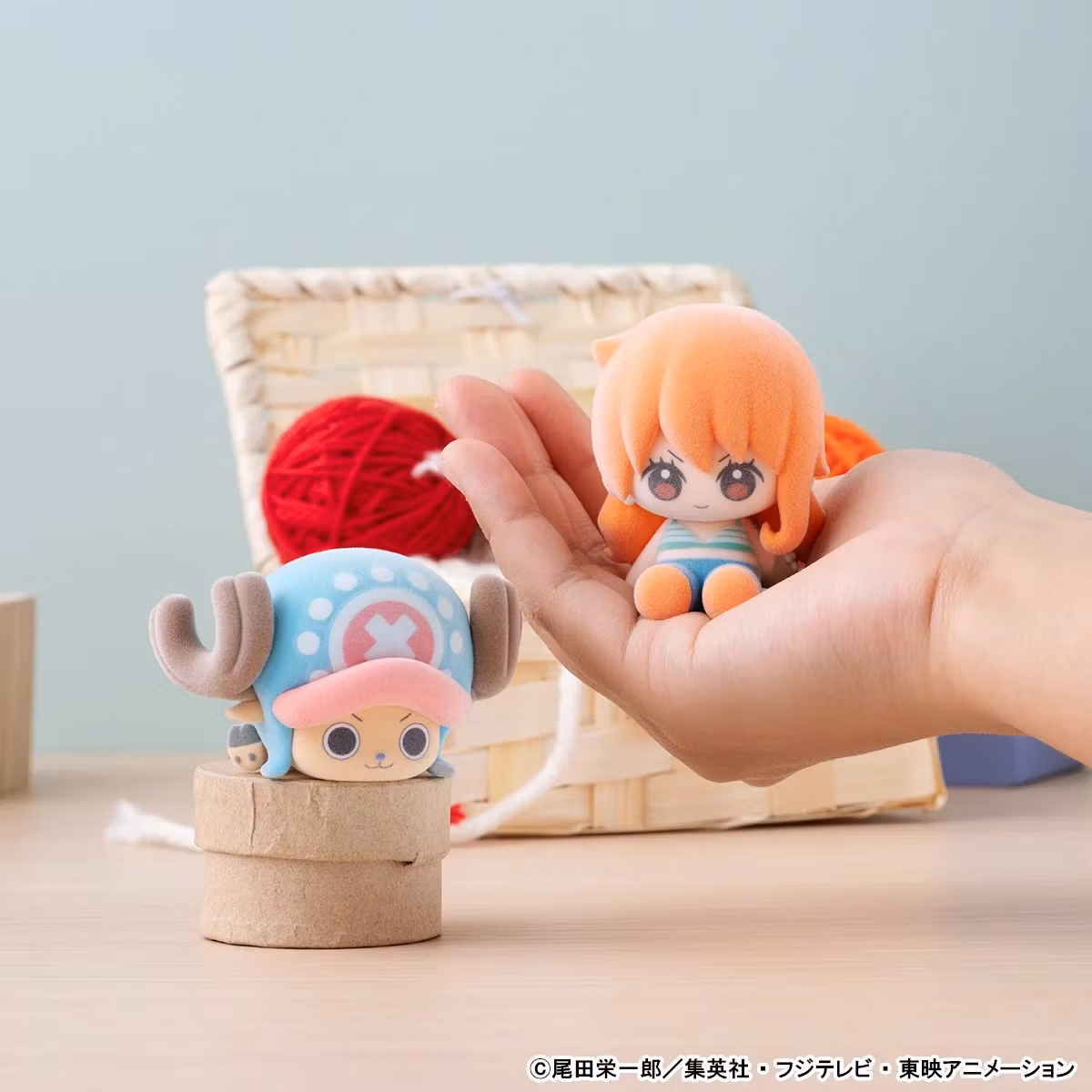 One Piece Nuippo One Piece Set of 6 Figures